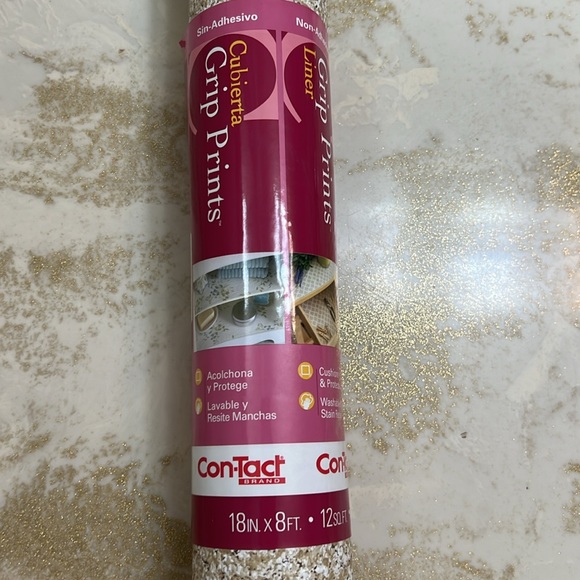 Con-Tact Brand Grip Prints Durable Adhesive Non-Slip Shelf and Drawer Liner - Picture 6 of 8